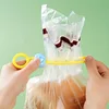 5PCS Portable Food Sealing Clip Reusable Bread Bag Clips Kitchen Storage Food Seal Grip Sealer Clamp Kitchen Accessories 4