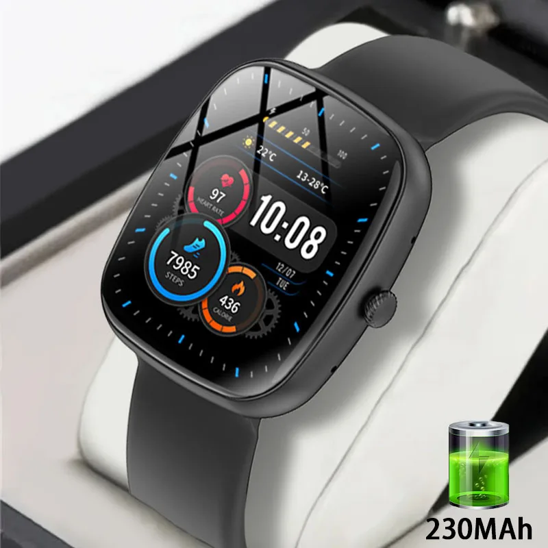 Smart Watch da coppia Nuovo touch screen completo da 1,83 pollici 5.2 Chiamata Bluetooth Modalità fitness multi sportiva Orologio da uomo intelligente 2024