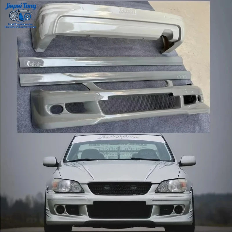 

for Lexus XE10 IS200 Altezza 1998-2005 Car Body Kit of Front Bumper Side Skirt Rear Lip- ABS