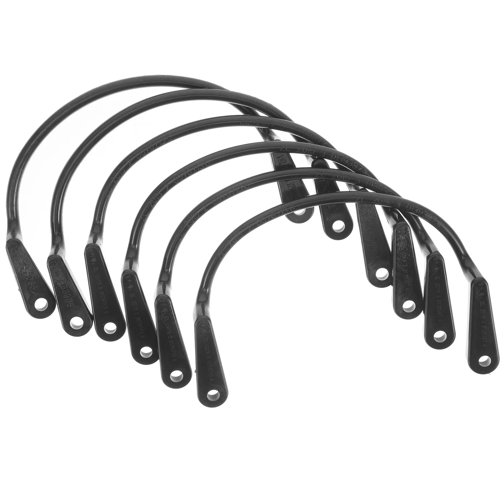 

6Pcs Pool Table Accessories Billiard Pocket Hanger Replacement Net Basket Holder Reduces Noise Adds Value to Snooker Pool Table