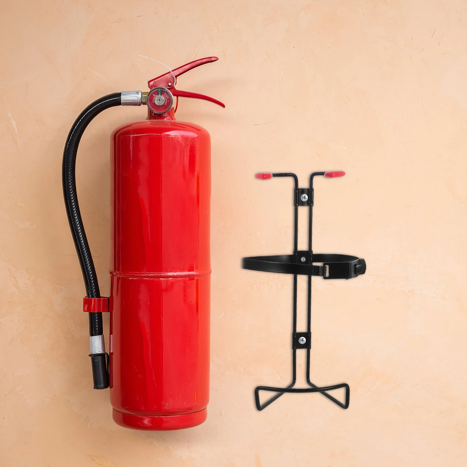 

Wall Mount Extinguisher Bracket Heavy Duty Stainless Steel Holder For Boat Truck Rv Office Shop Space Saving Protective Design