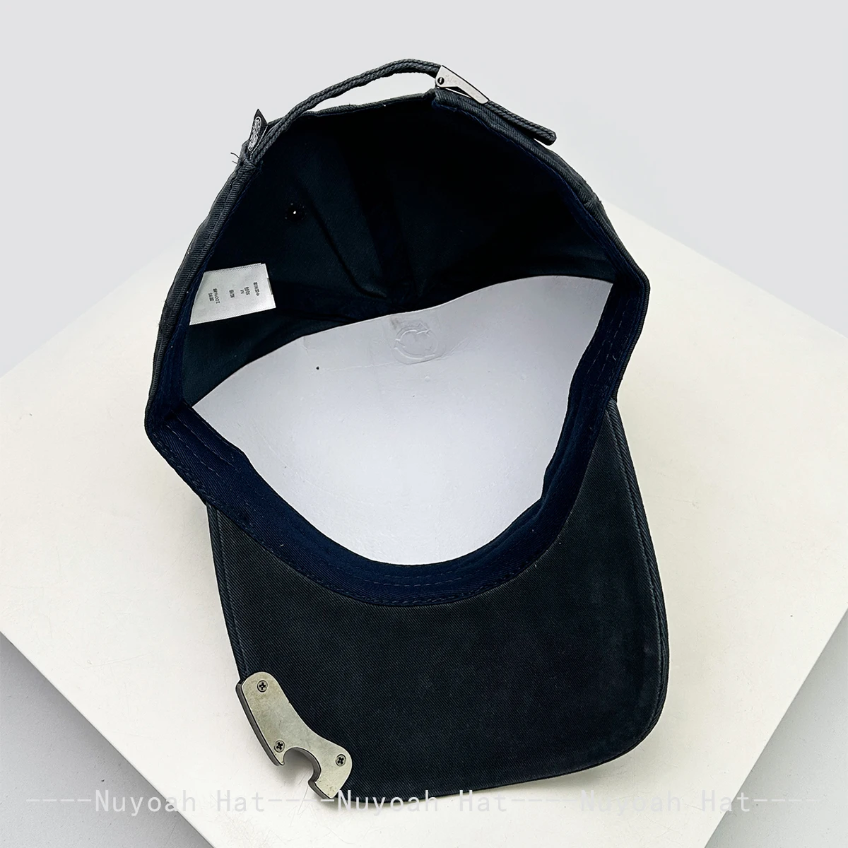 New Unisex Interesting Letter Embroidery Baseball Hats Sunshade Bottle Opener Versatile Niche Peaked Caps Personal Fashion Ins 5