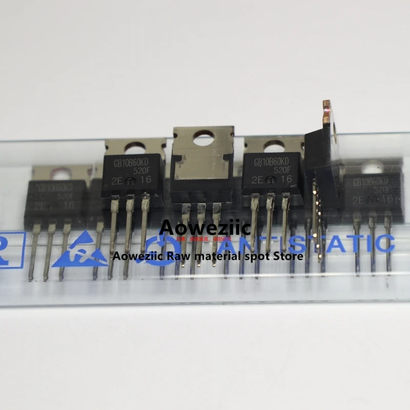 Aoweziic 100% nowy importowany oryginalny IRGB10B60KDPBF IRGB10B60KD GB10B60KD do-220 tranzystor 600V 22A