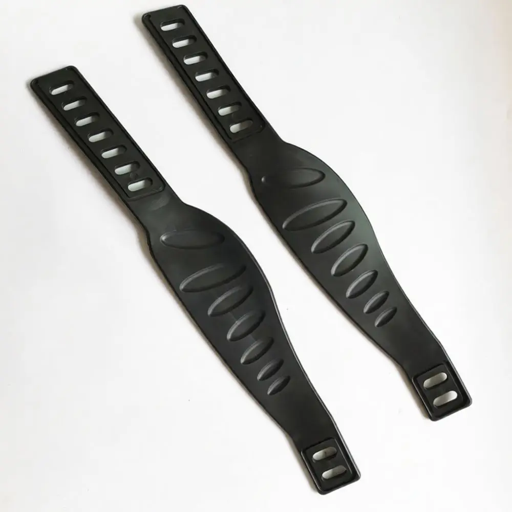 Adjustable Exercise Bike Pedal Straps Indoor Cycling Stationary Fitness Equipment Replacement Parts Durable PP Foot Binding