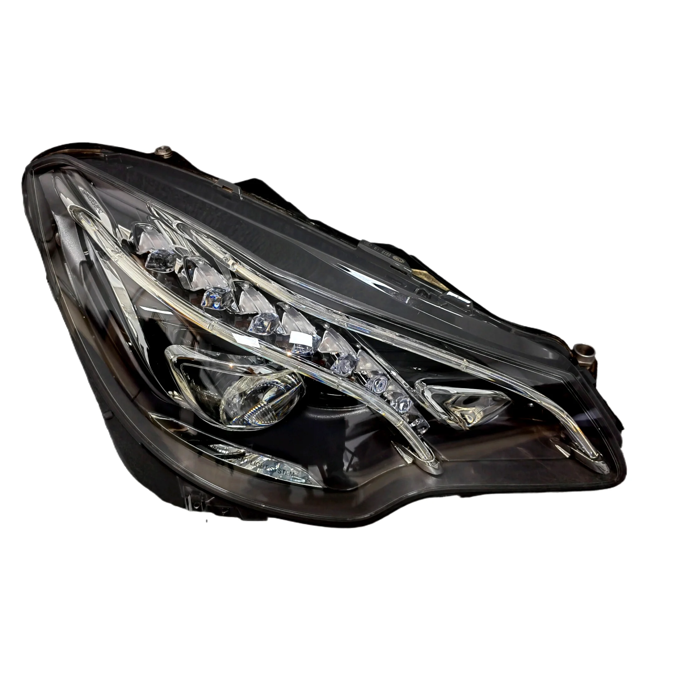 Suitable for Mercedes-Benz E-class Auto Parts W207 Full Led Adaptive Car Front Headlight Oe FROM Used Original Market