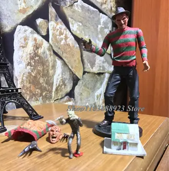 NECA 弗萊迪克魯格可動人偶 Trick R Treat Sam 人偶 Freddy's Revenge 恐怖模型玩具 萬聖節 Christina 禮物 8 最佳銷售 NECA玩具 - №5