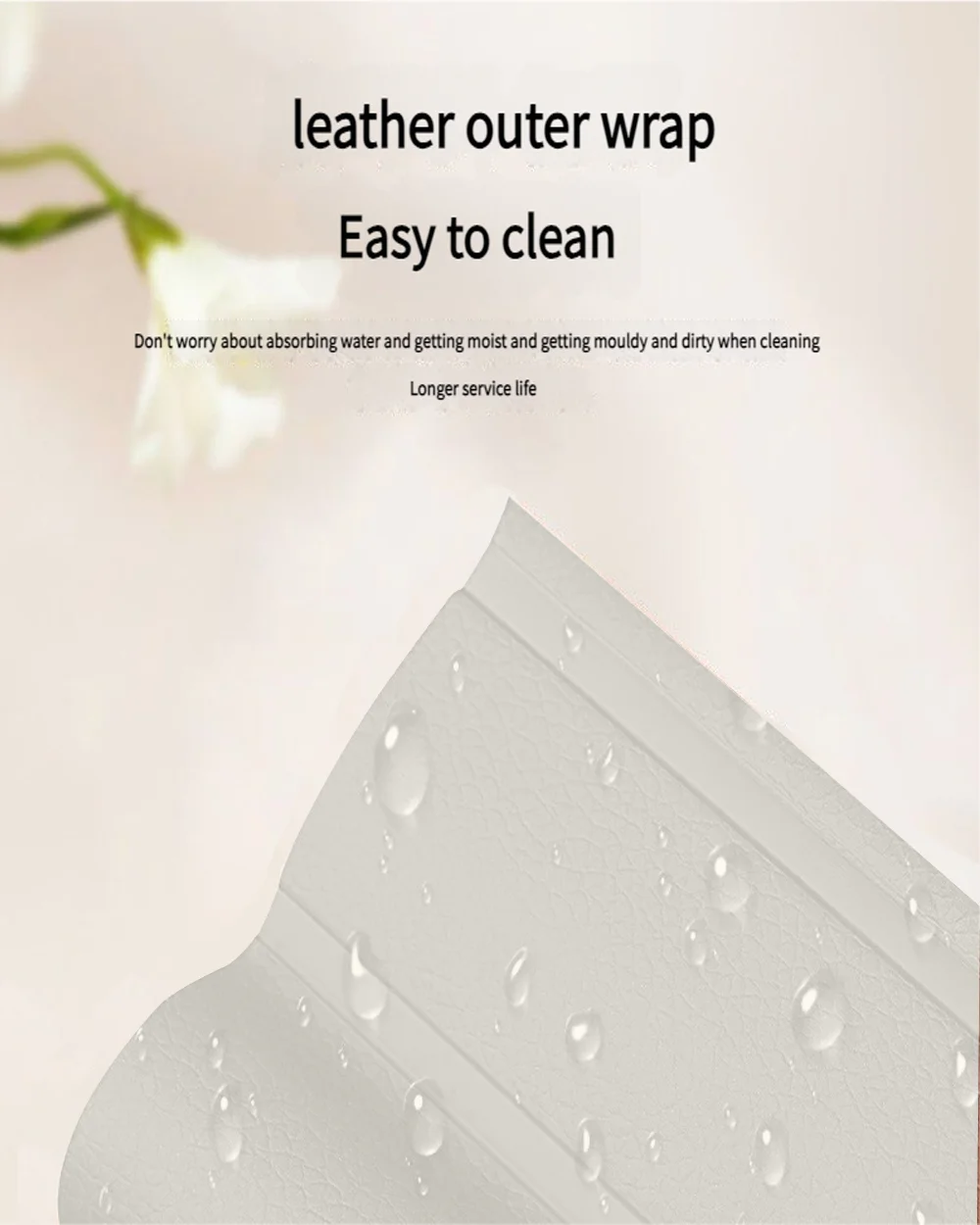 Windproof Strip at the Bottom of the Door, Used to Reduce Cold Air and Sound Insulation, Suitable for Bedrooms and Homes
