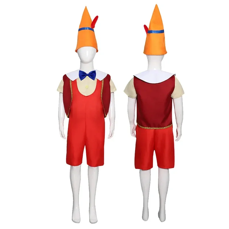 

2025 11, детские костюмы с длинным носом на Хэллоуин, кукольные приключения, костюмы для косплея