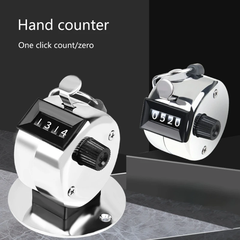 Clickers Counter Handheld Easy Thumb Tally Button Clicks Counter for Sport Event Ticket Sales Counting People