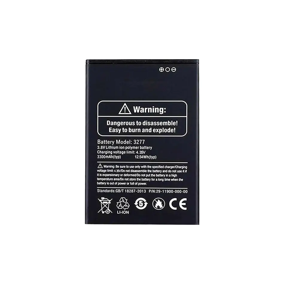 Note 6 3277 3300Mah Battery For Ulefone 6P 6T Long-Lasting Premium Mobile Phone