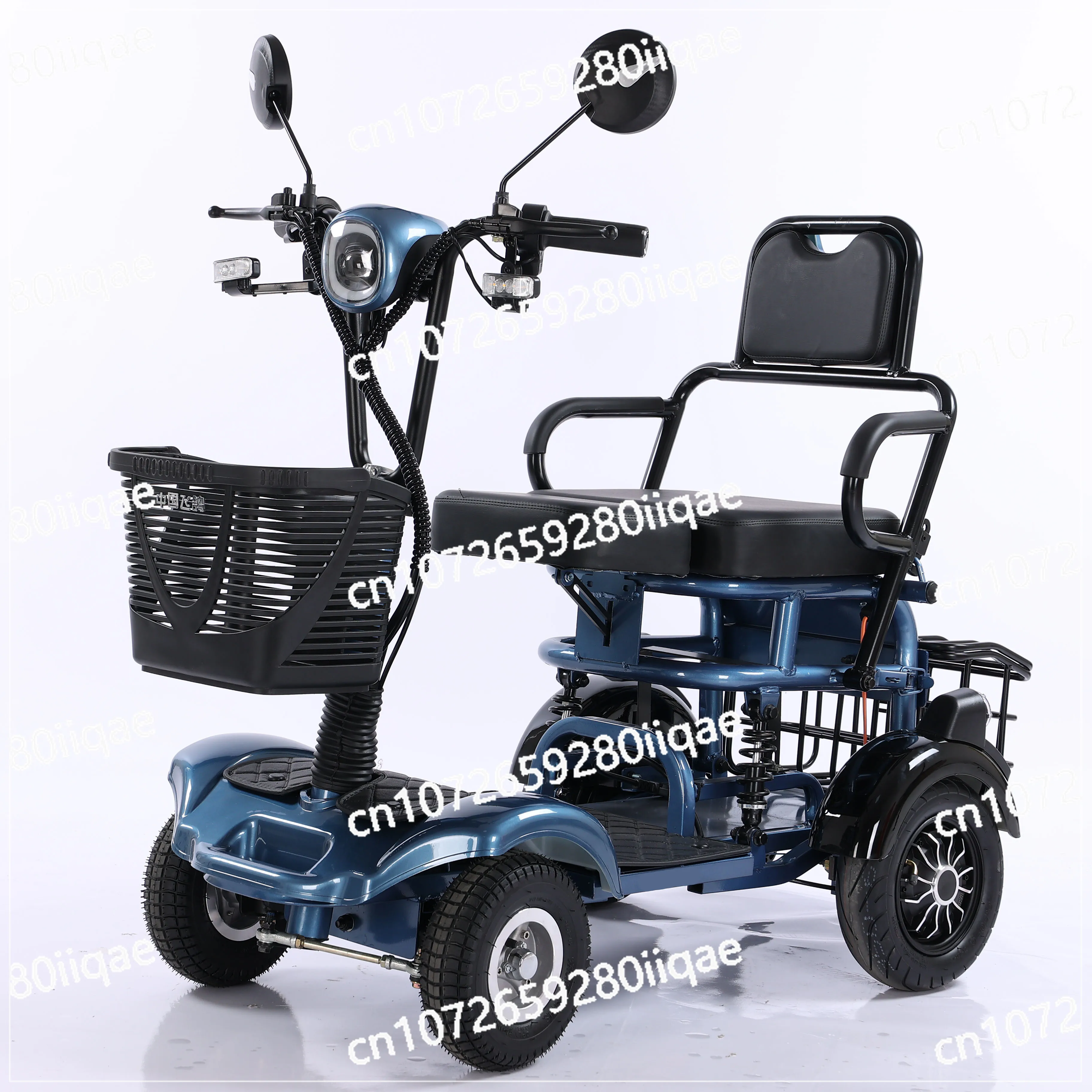 

Etrike 3 Wheel Electric Tricycle Factory Electric Scooters