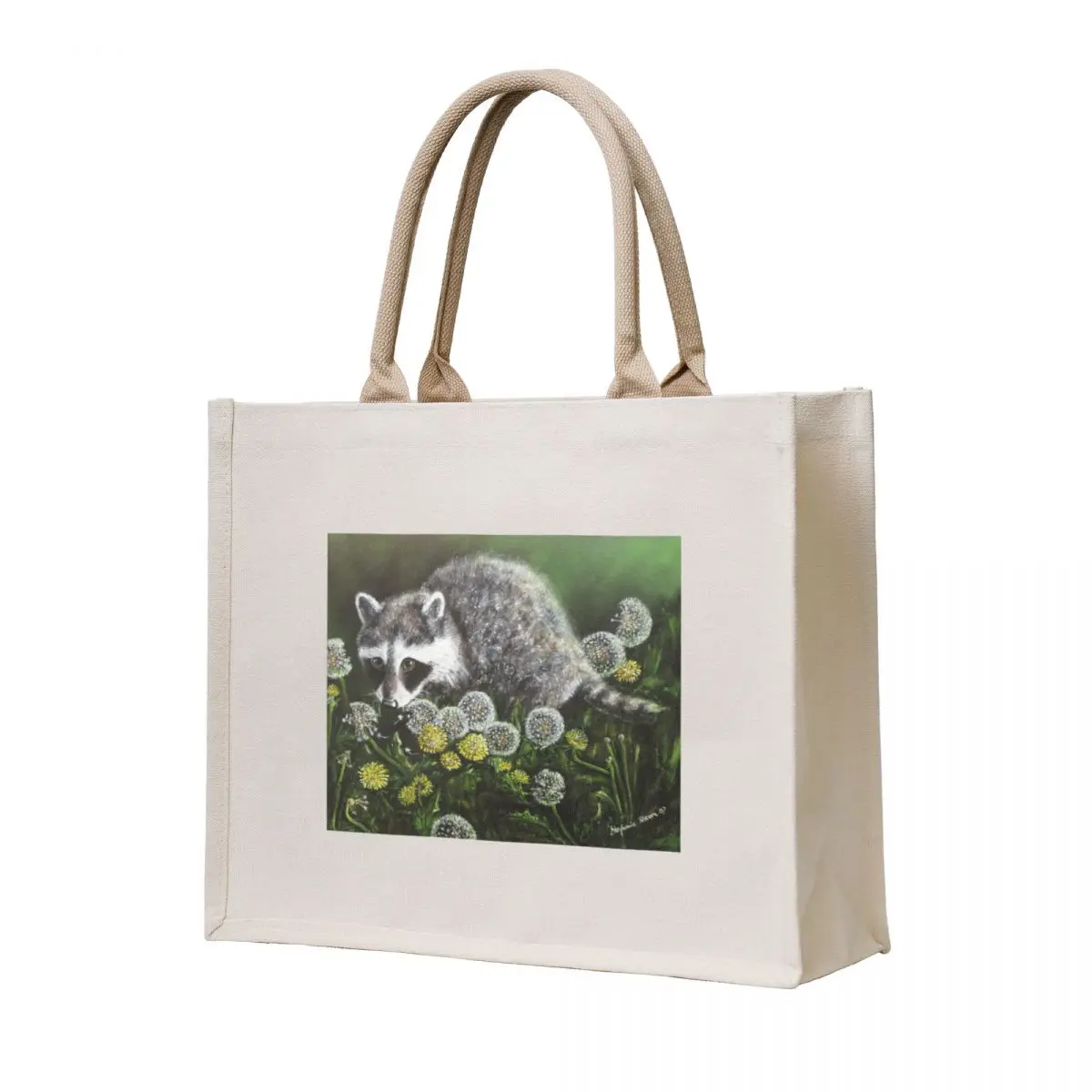 

dandelion wishes in disguise Tote Bag canvas tote bag canvas shopping bag Canvas for women tote men's
