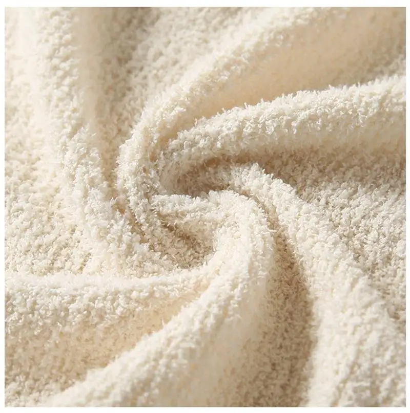 

Soft Plush Woolen Fabric Fashion Top Pants Diy Sewing Knitted Fabric