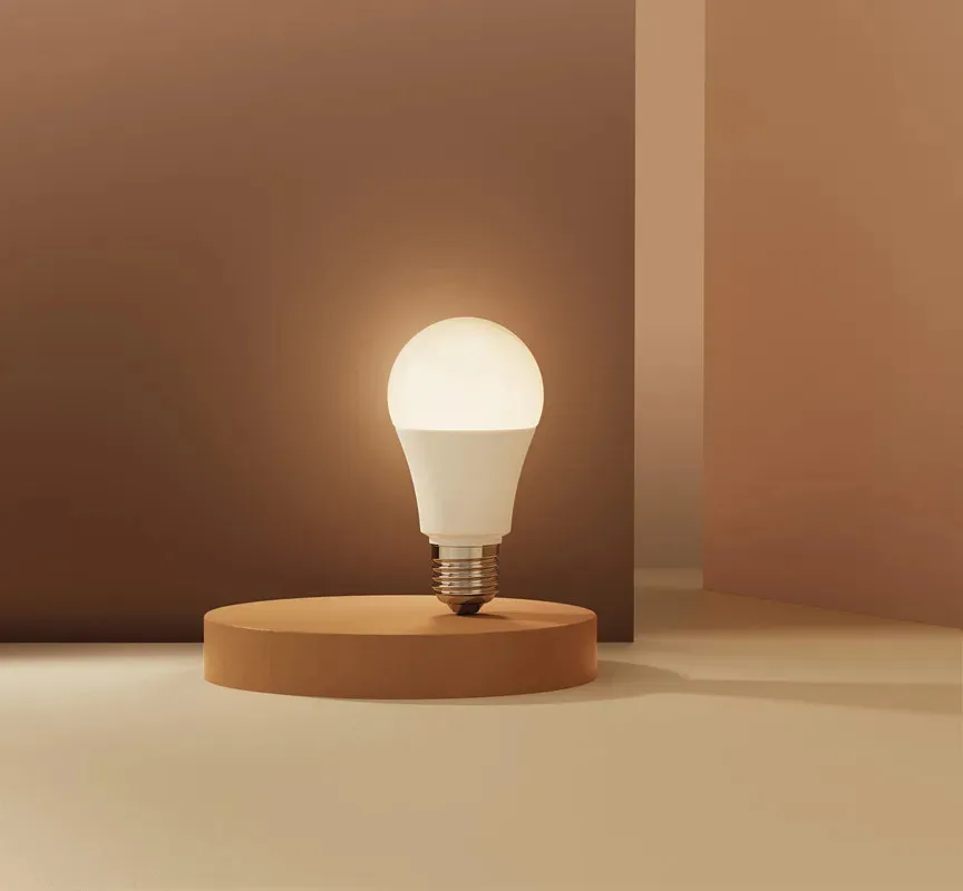 Nova lâmpada led inteligente aqara t1 zigbee 3.0 e27 2700k-6500k 220-240v lâmpada remota inteligente para xiaomi mi casa homekit casa inteligente