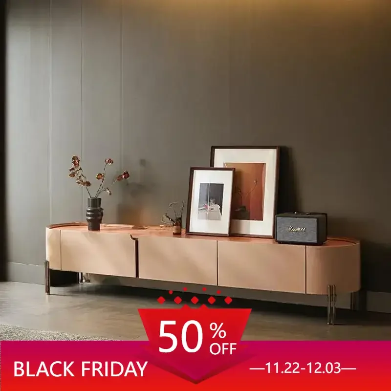 

Pedestal Stand Aesthetic Room Furniture Floating Tv Unit Modern Living Luxury Salon Entertainment Tv Meuble Center Hanging