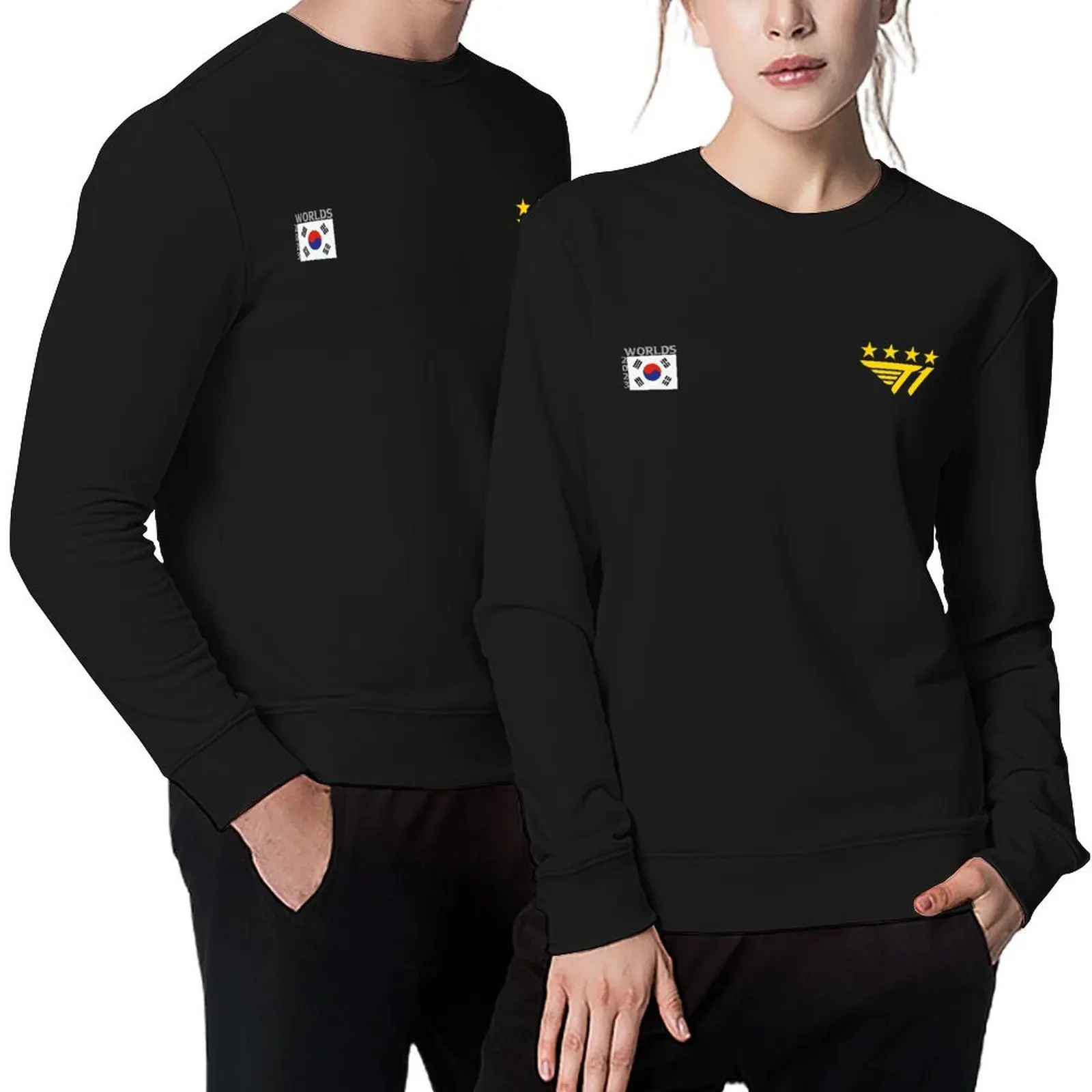

T1 worlds 2023 Pullover korean style clothes tracksuits male clothes autumn clothes autumn sweatshirt