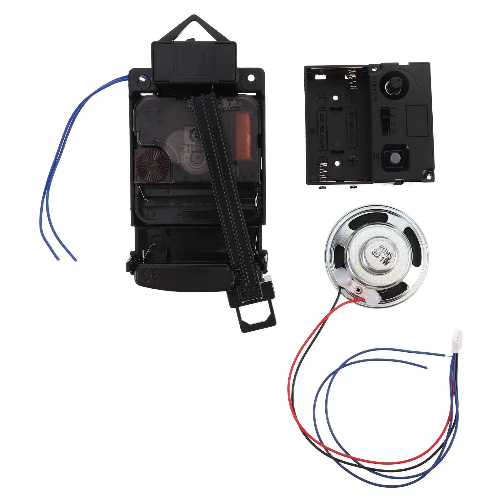 

1Set Elegant Music Box Pendulum Clock Mechanism Hourly Chime Smooth Movement Easy Installation Silent Operation