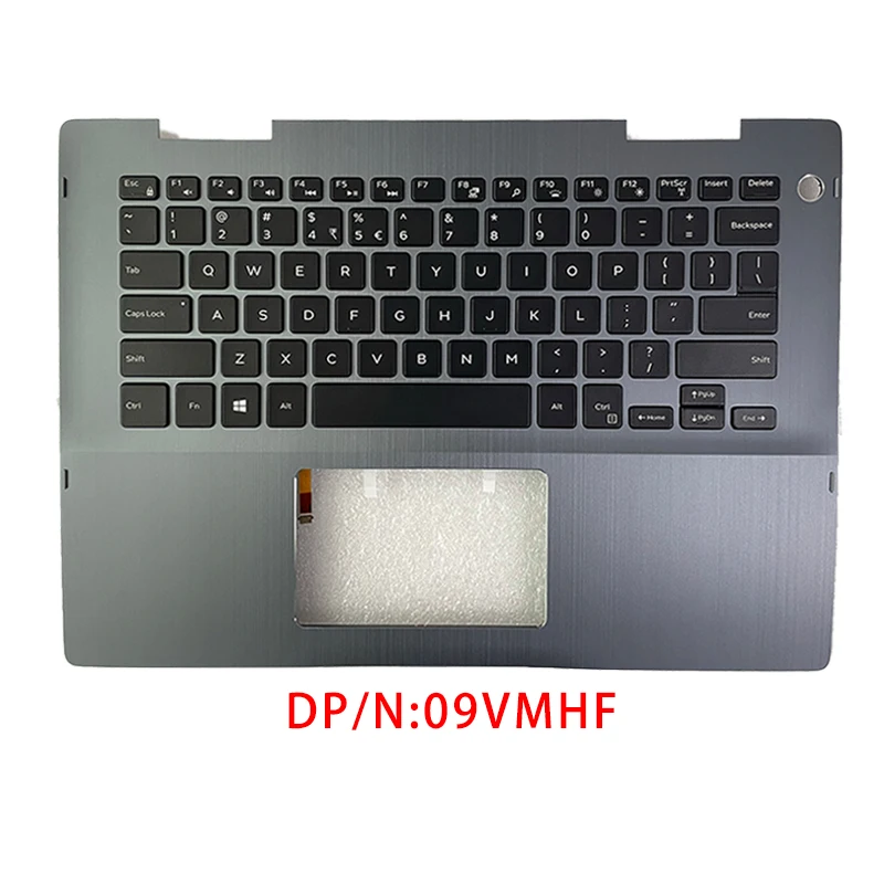 New For Dell Inspiron 5481 5482 5491;Replacemen Laptop Accessories Palmrest/ US Keyboard 09VMHF