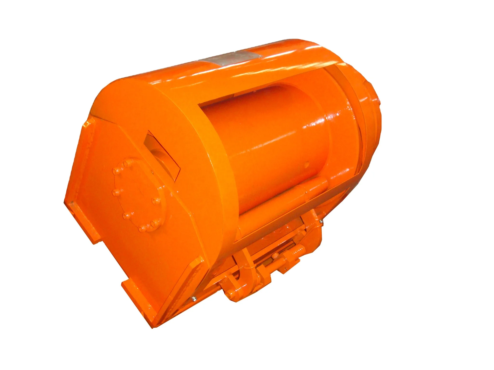 Heavy-Duty Explosion-Proof Hydraulic Winch for Oil Rigs | API Spec 7K Compliant Drilling & Workover Winch |