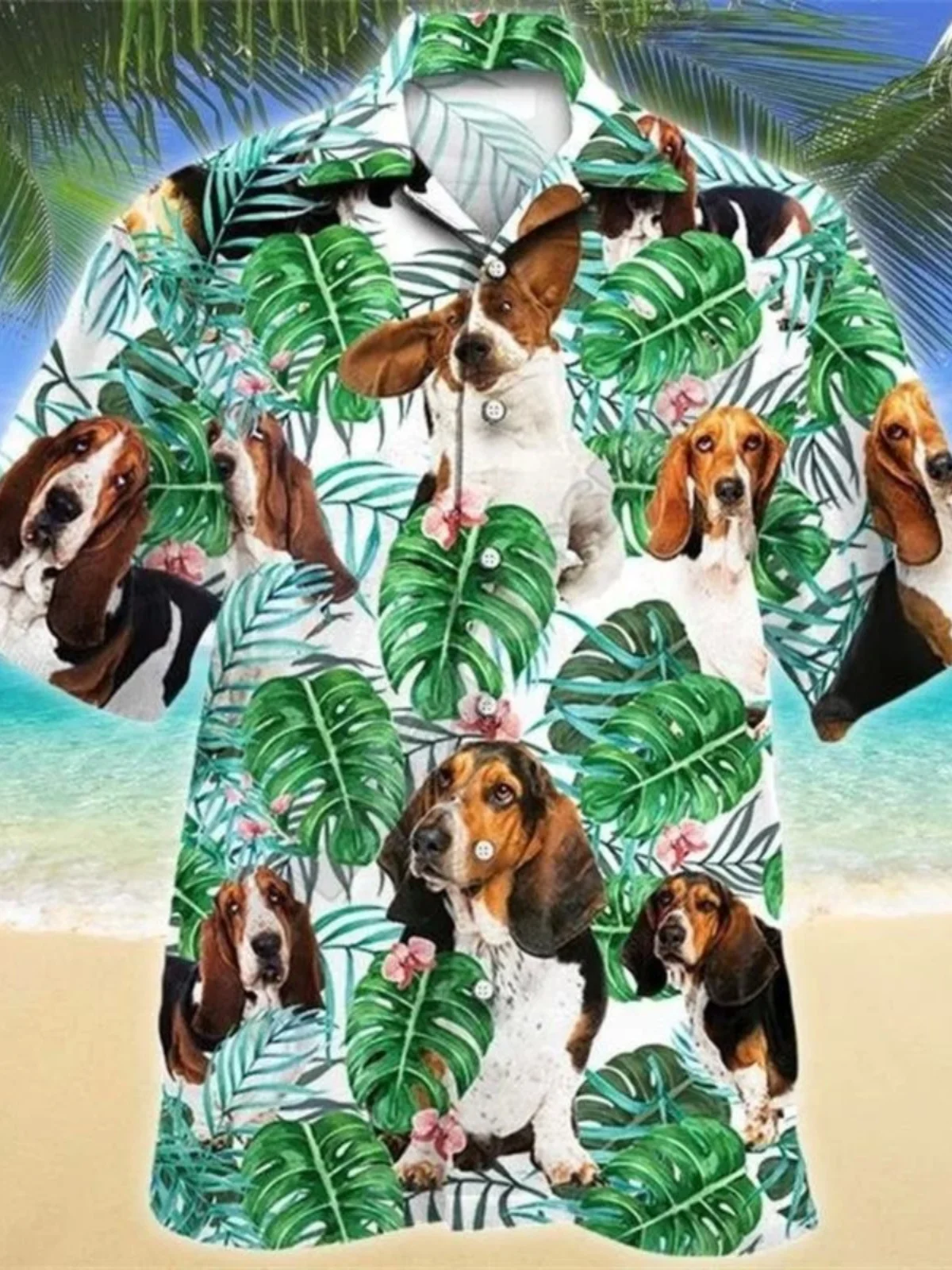 Comodo colletto ort Sve irt Stampa Sli Giovane fibra di poliestere Stand Fit Colletto stampato Casual da uomo irt