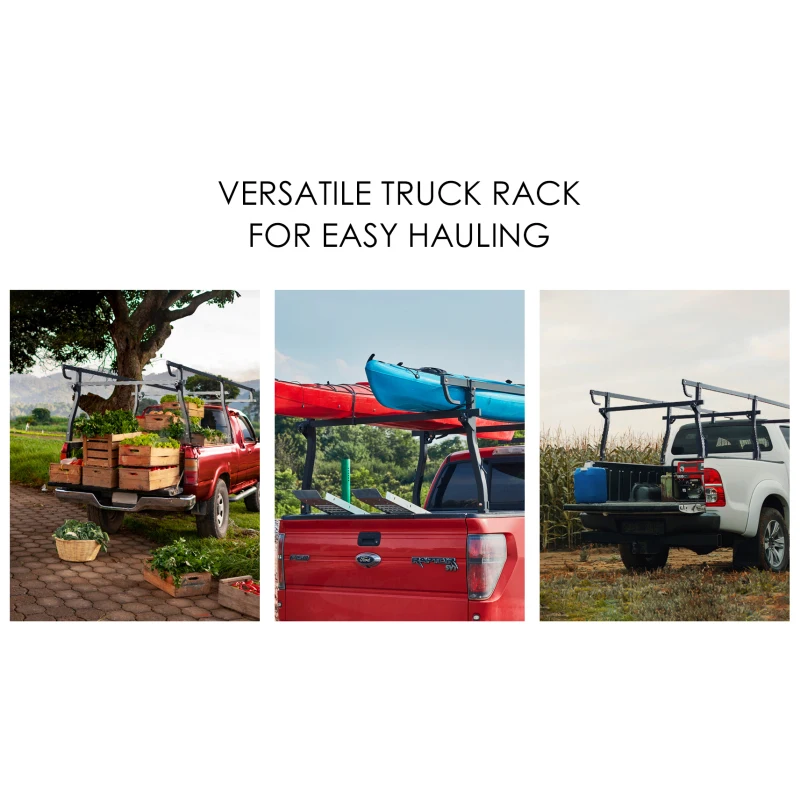 Full size Steel Super Cab Truck Support  With A Carrying Capacity Of 1000 Pounds And A Telescopic Truck Trapezoidal Support