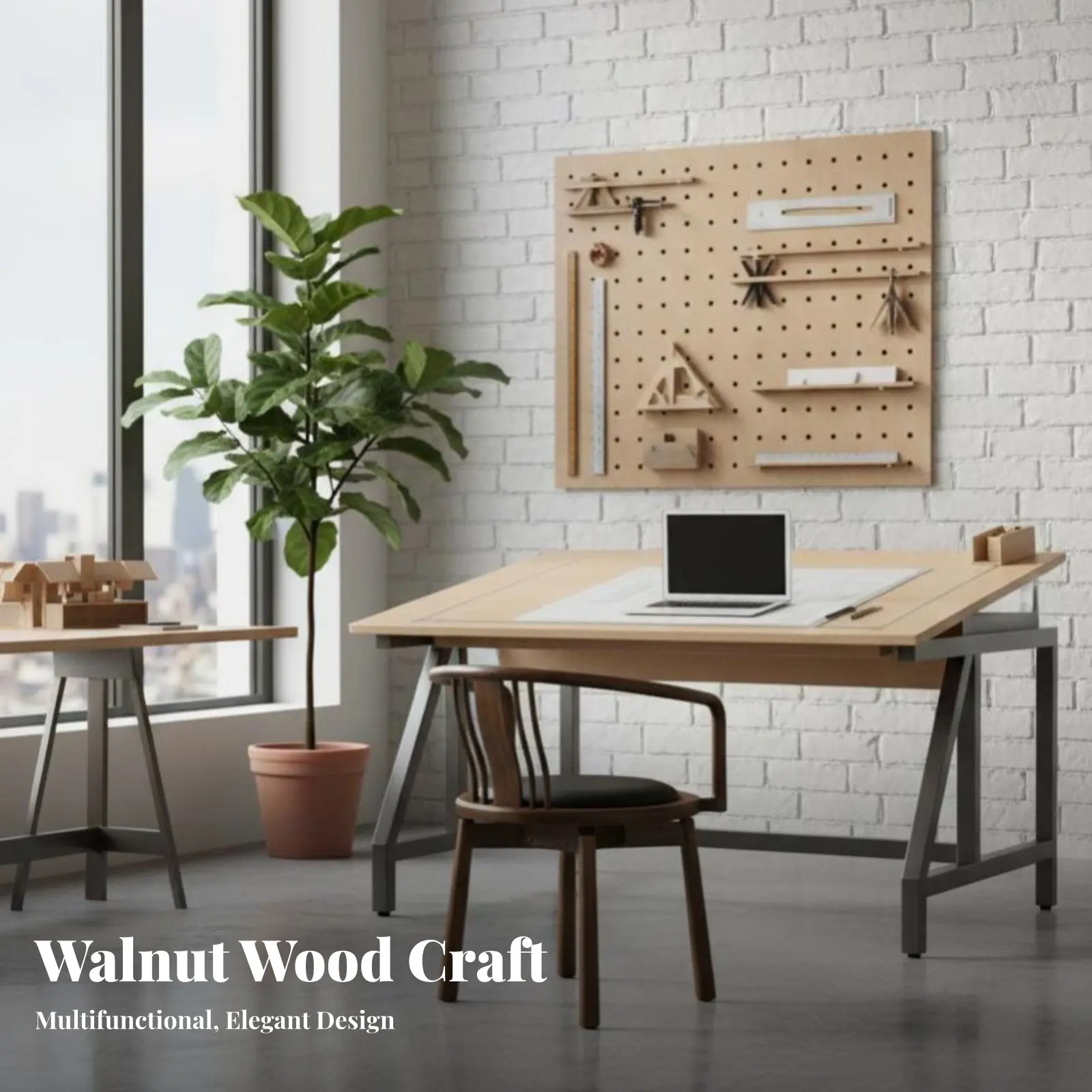 

Деревянное кресло для учебы на колесиках с изогнутым вращающимся сиденьем, эргономичной поддержкой позвоночника и регулировкой высоты для студентов