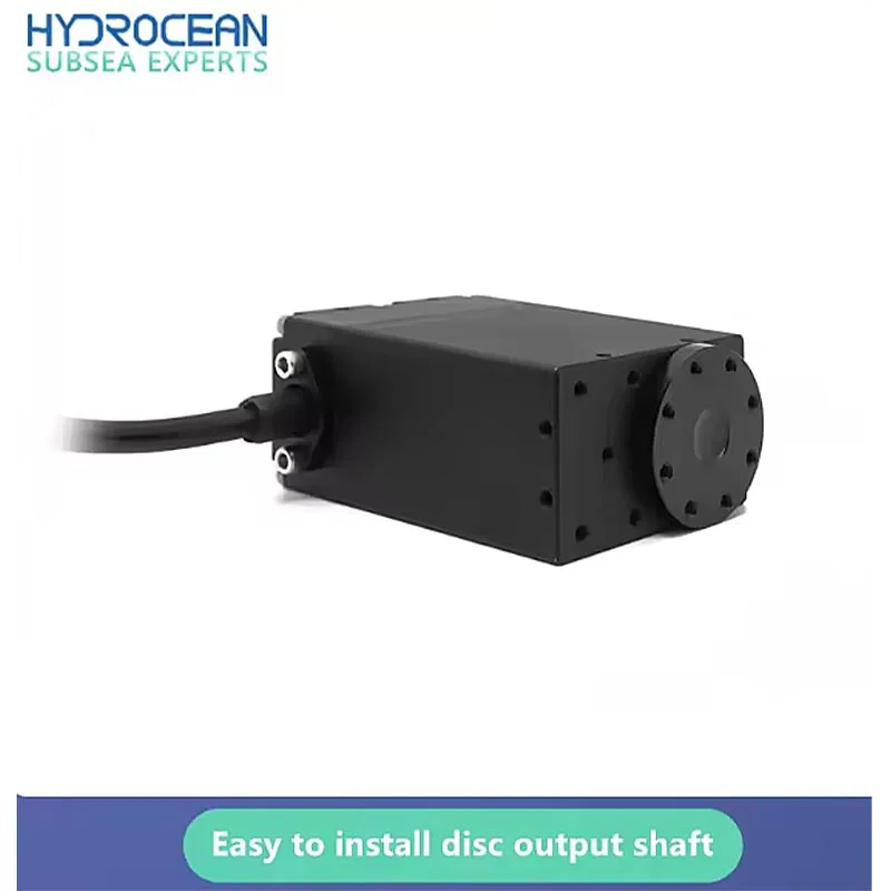 AUS500 underwater 500m 750m RS485 servo wheel damping waterproof manipulator ROV manipulator steering gear