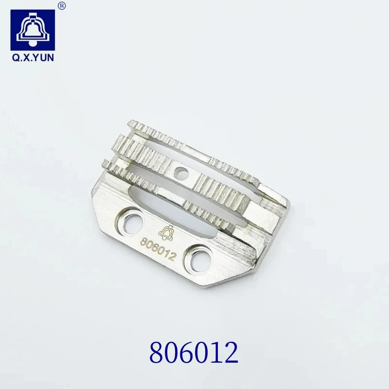 Q.X.YUN Feed Dog 806012 Good Quality Sewing Machine Parts Steel Material