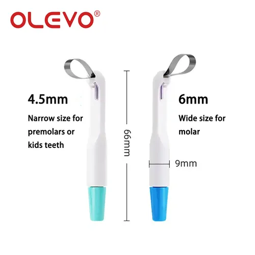 Imagen 2 del producto Soporte de matriz profesional Dental ajustable, bandas de matrices molares/remolares, restauración de materiales de relleno de dientes, odontología preformada de 5mm y 6mm