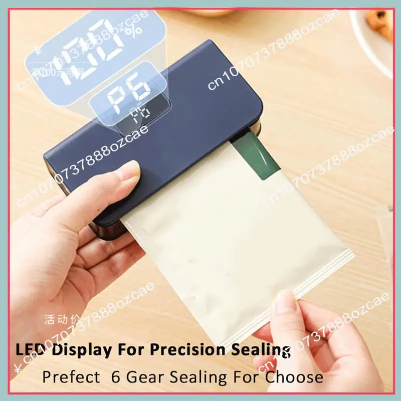 A26P 미니 비닐 봉투 실러 미니 비닐 봉투 실러 열 실러 휴대용 포장 실러