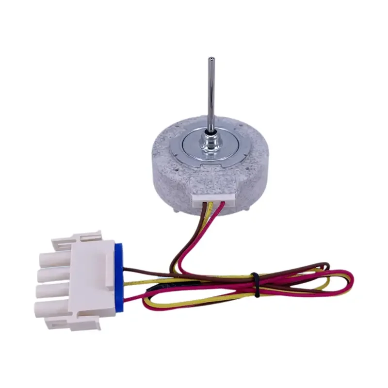 New Cooling Fan Motor for Electrolux Refrigerator DC12V 2.7W FDQB38EL2 Fridge Radiator Freezer Parts
