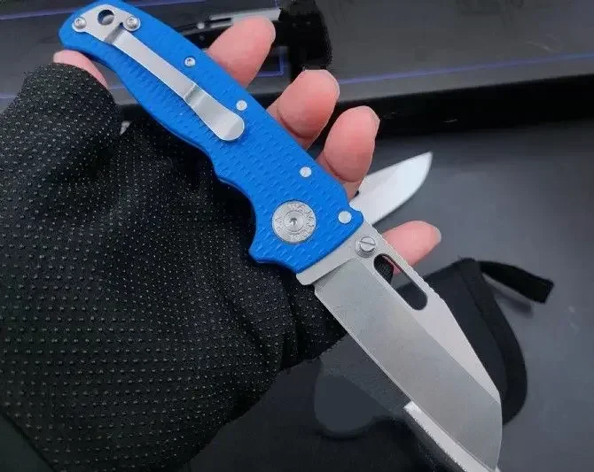 Colst AD20.5 AD-20.5 cuchillo plegable de bolsillo hoja D2 mango G10 táctico autodefensa caza Camping EDC herramienta de supervivencia cuchillos