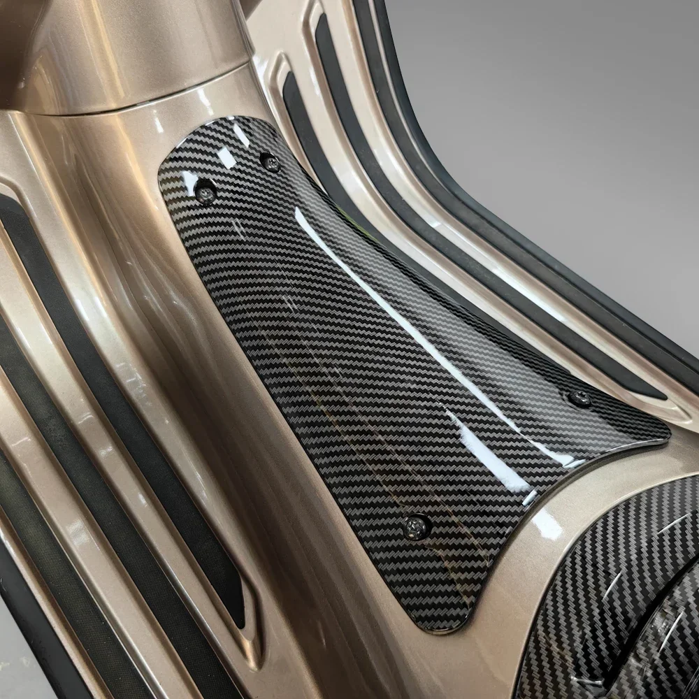 لفيسبا بريمافيرا 150 سبرينت 150 2018-2023 واضح سكوتر القدم الراحة غطاء البطارية