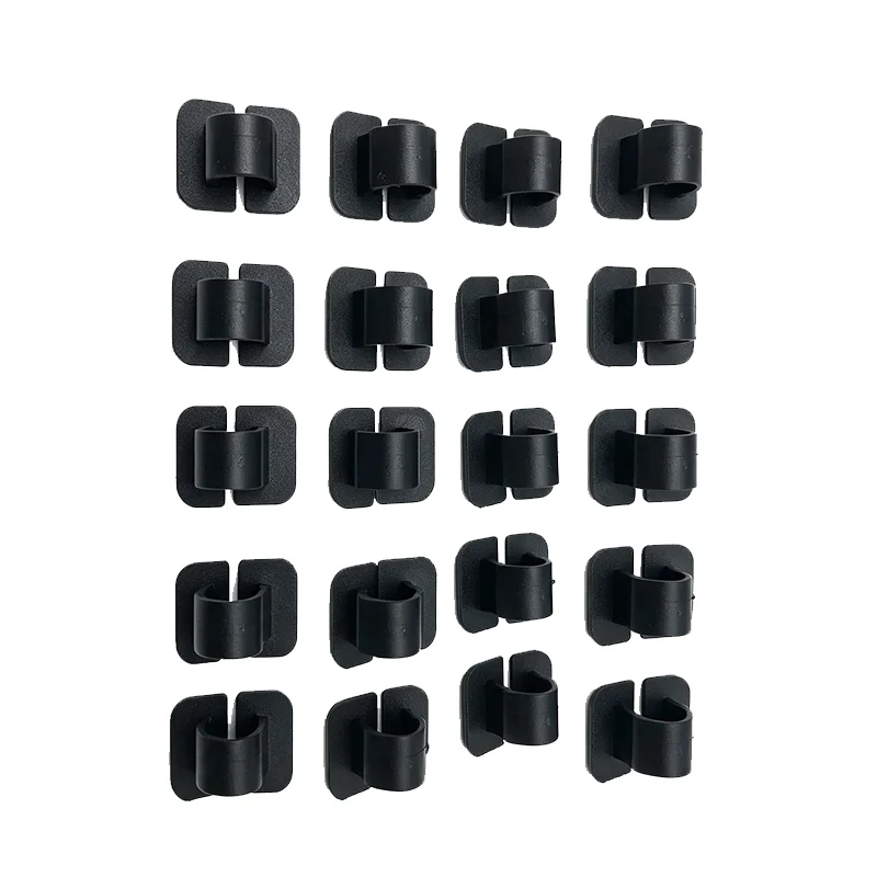 10PCS 9555567610001C 99959137140 GAK Engine Hood Heat Insulation Clip Accessories For Porsche Cayenne 92A Replacement parts