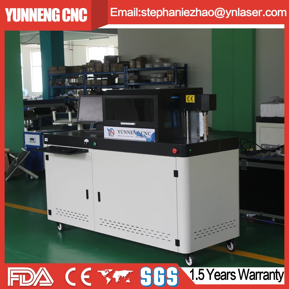 Automatically Channel Letter Heat Acrylic Bending Machine Channel AD Letter Laser Welding Machine