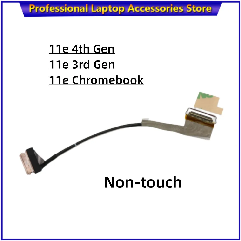 New and original For Lenovo ThinkPad 11e 3rd Gen 11e 4th Gen 11e Chromebook NT Screen Cable LCD Cable 01AV988 01HX010