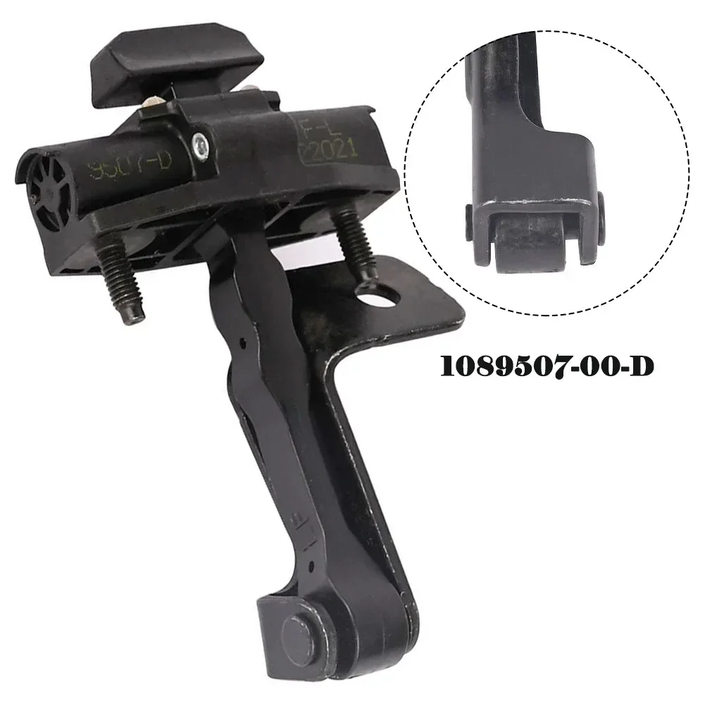 1 st Auto Linksvoor Deur Controleer Stop Band Zwart Vervangingsonderdeel 1089507 -00-D Voor Tesla Model 3 2017 2018 2019 2020 2021