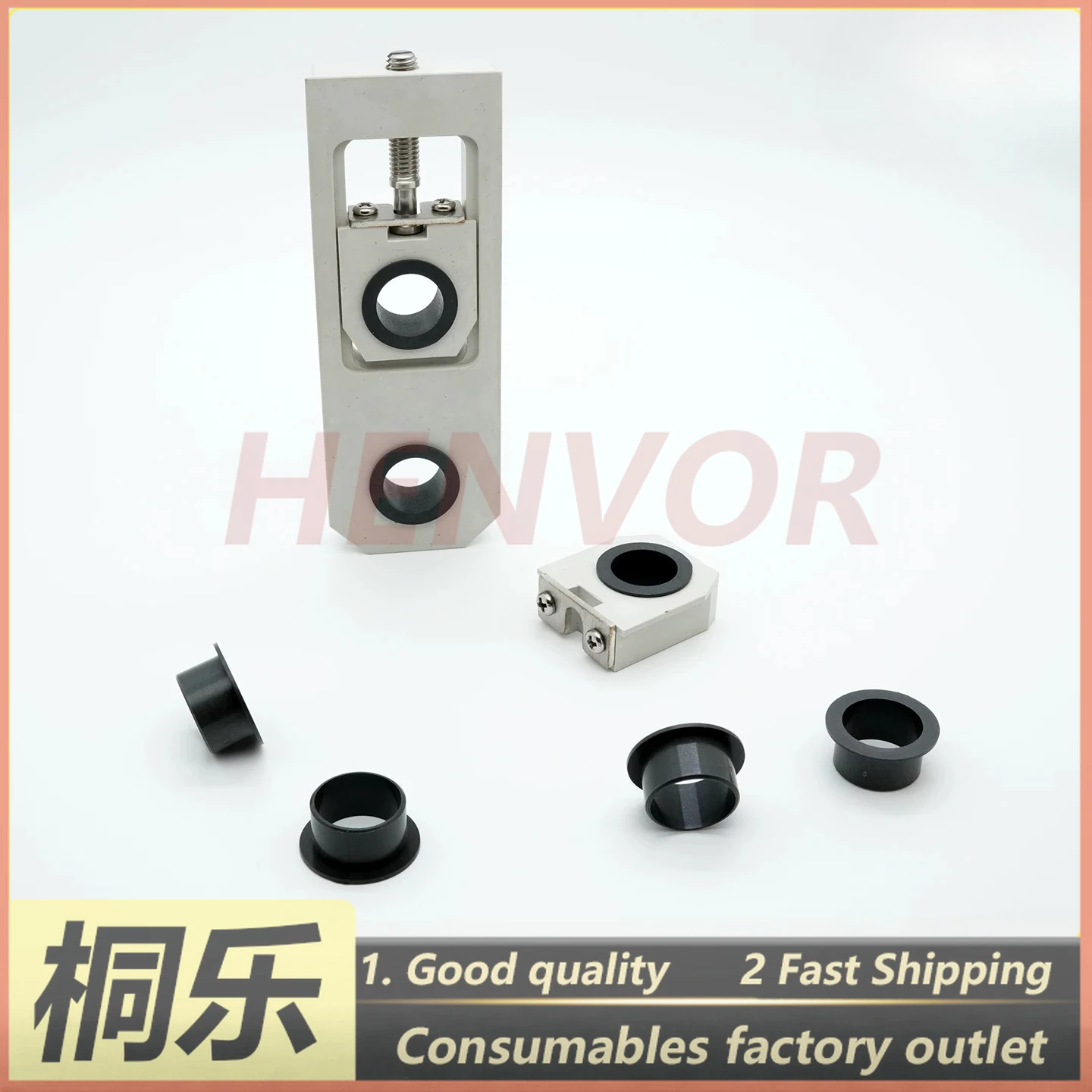 

JCTP-880 1100 1150 1200 1250 Roller Holder Slider Bushing for CTP Plate Processor Spare Parts Brush Roller Seat Parts