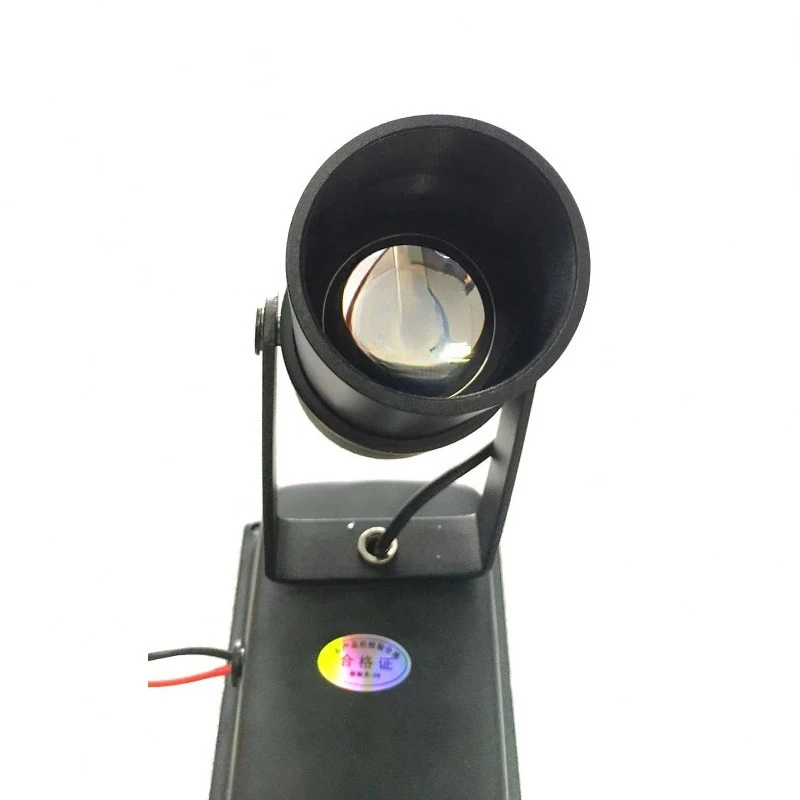 USB stick aluminum projector sunset hair diode colorful floor intelligent Rgb rainbow sunset with remote control