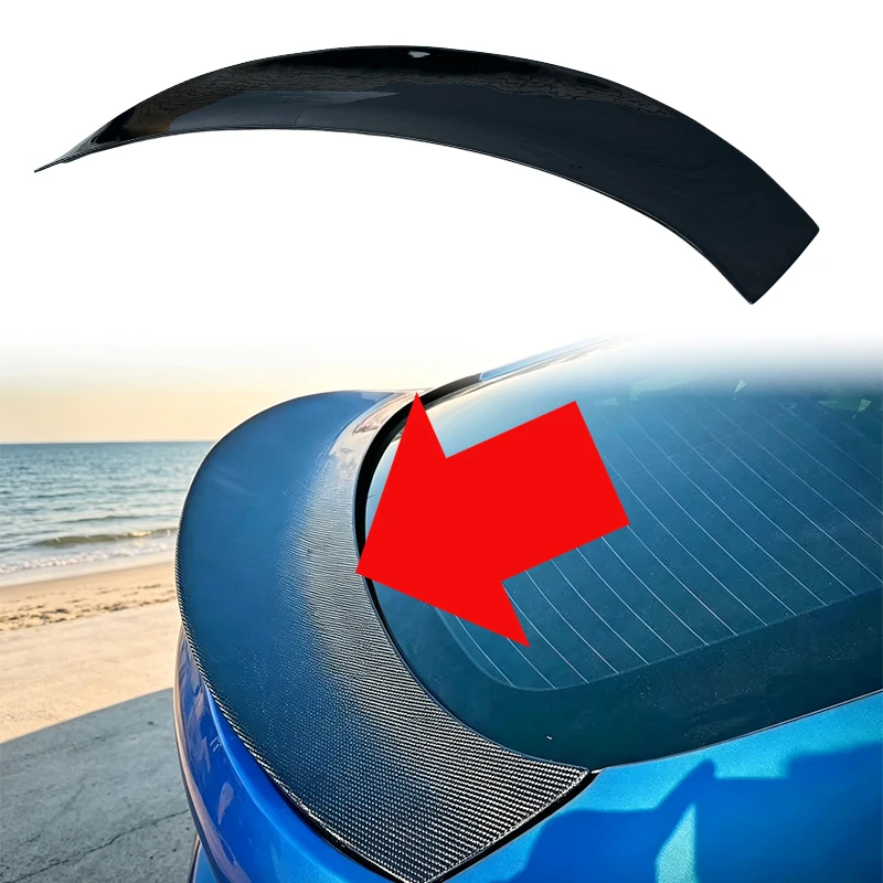 Replacement Rear Trunk Spoiler Wing For 2013‑2019 BMW 3 Series GT F34 Car Exterior Body Kit Rear Lip Spoiler Auto Modification D