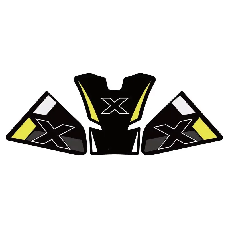 

Motorcycle Tank Pad Protector Leather Glaze Sticker Decals Accessories for CFMOTO 250CLX