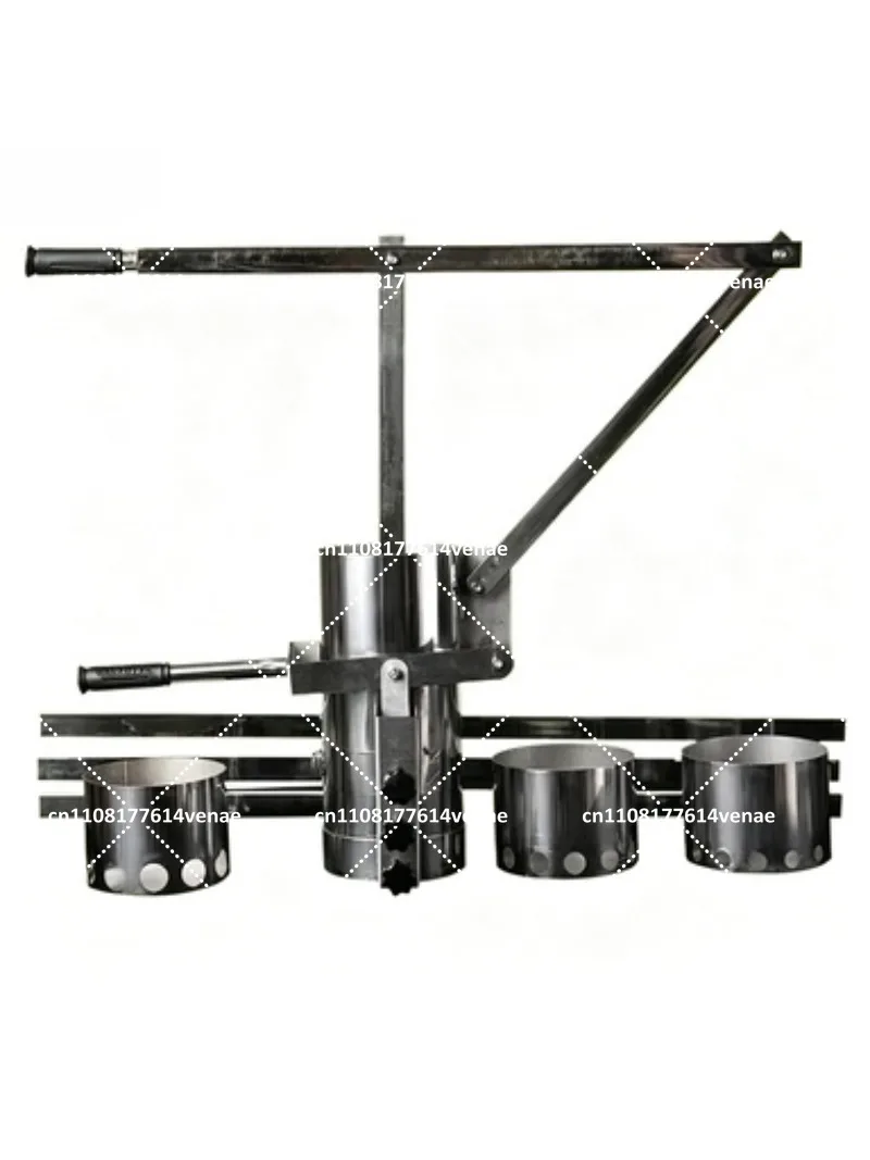 

Stainless Steel Manual Meatball Machine for Kitchen, Vegetable Ball Maker, Meat Processing Tool