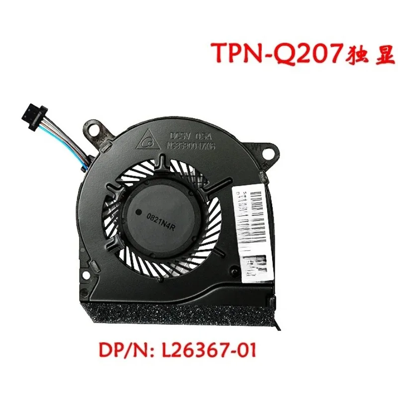 

New Original for HP 14-ce 15-cs 15-cw TPN-Q207 Q208 Q210 L40619-001 L40620-001 L26367-001 L25584-001 L25585-001 Fan