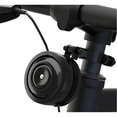 USB-powered bicycle bell electric horn alarm M365 motorcycle scooter mountain bike handlebar safety anti-theft alarm