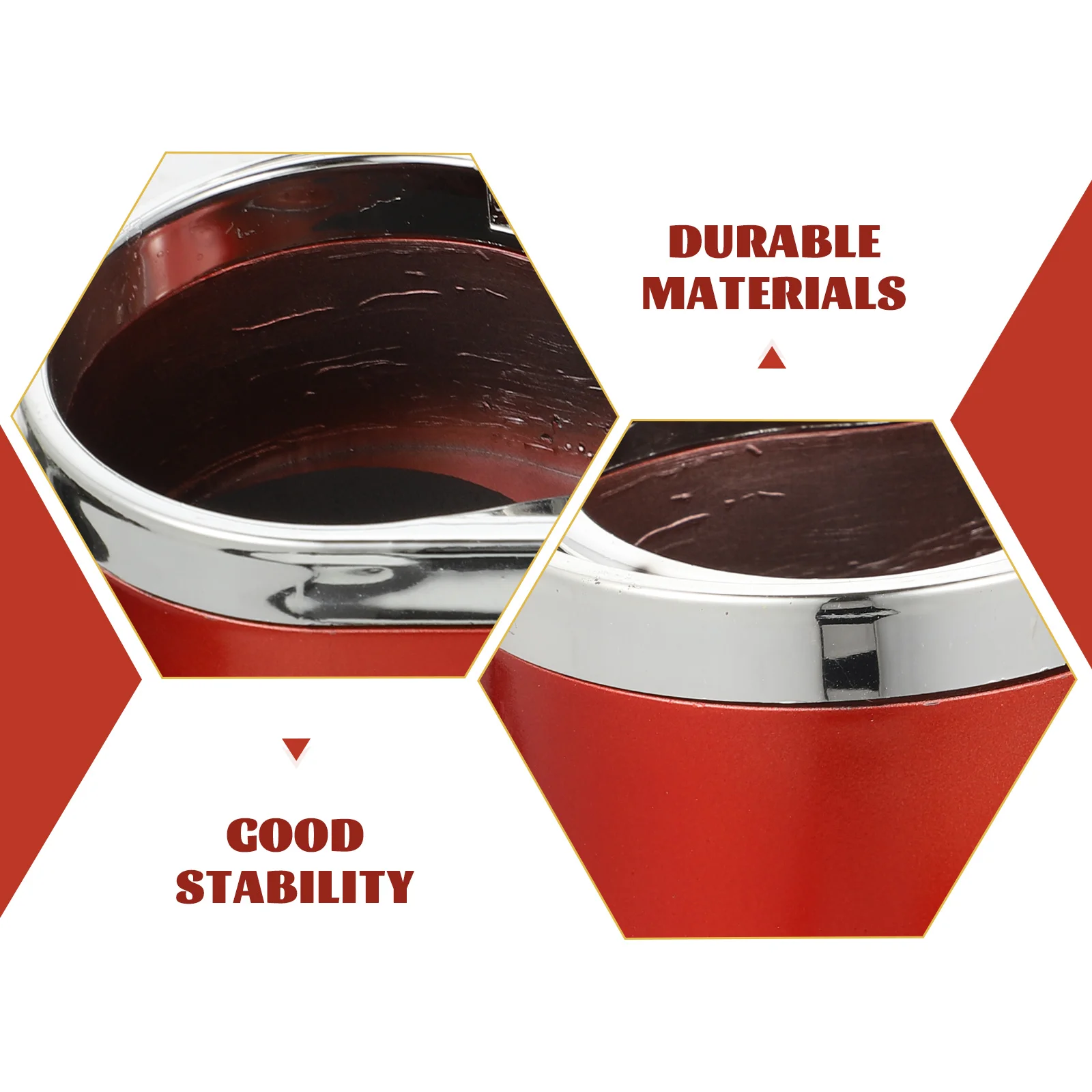 

2pcs Car Drink Durable Double Cup Holder For Cars, Auto Beverage Organizer, Universal Vehicle Cup Holder For Suv Trucks, Car