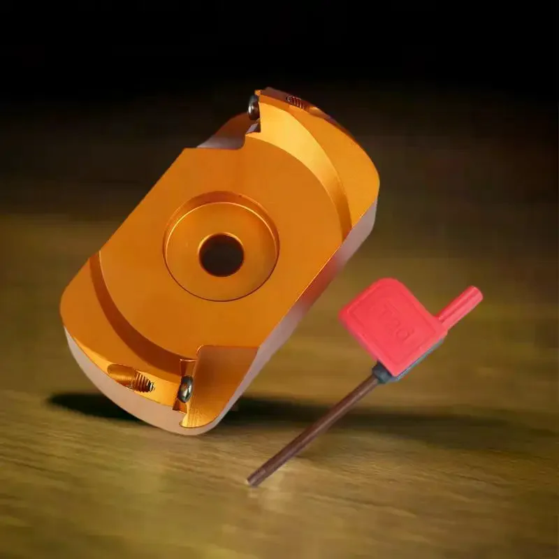 

Инновационная алюминиевая торцевая фреза KM12-80-22-2T; режущие станки с ЧПУ AP SE с SEHT1204