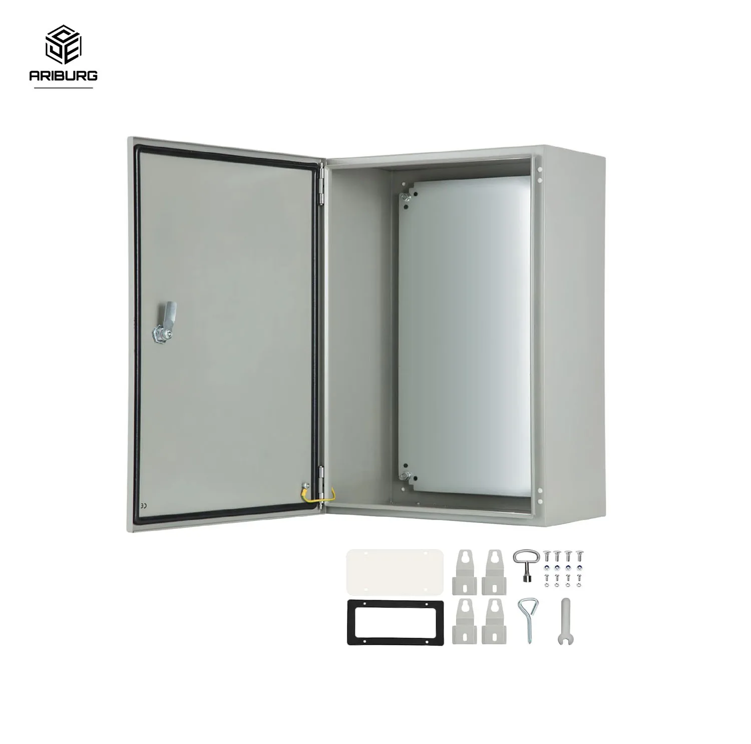 

NEMA Steel Enclosure NEMA 4X Steel Electrical Box IP66 Waterproof Dustproof Outdoor / Indoor Electrical Junction Box