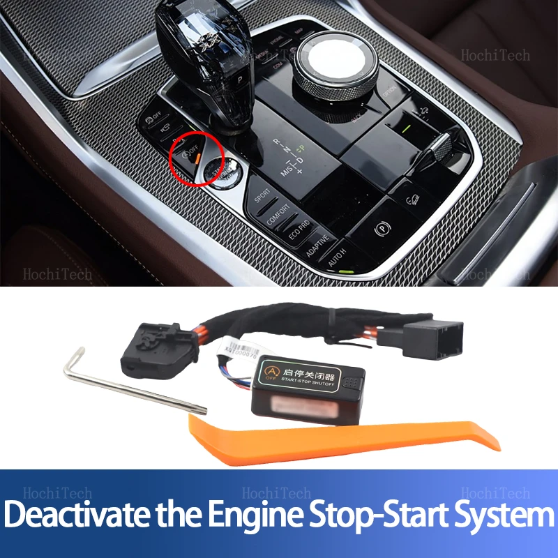 Automatic Stop Start Engine System Off Cable Plug and Play Eliminator For BMW X6 G06 2020 2021 2022