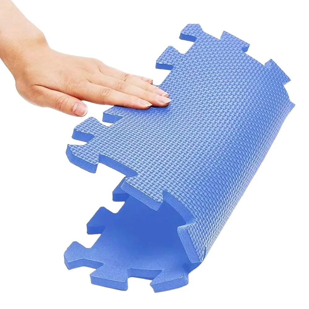 Easy Clean EVA Foam Play Mat Interlocking Puzzle Tile Floor Pad Soft Protective Surface Yoga Mats for Tatami Home Floor view 6