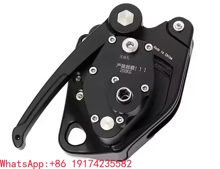 200kg CCS Max Professional Speed Control Descender Device for Rescue and Rope Access Operations